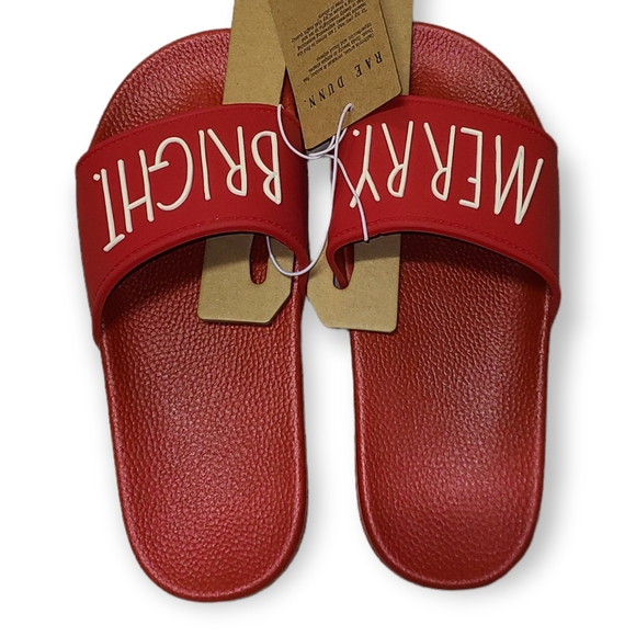 Rae Dunn holiday slides in red - Picture 3 of 11